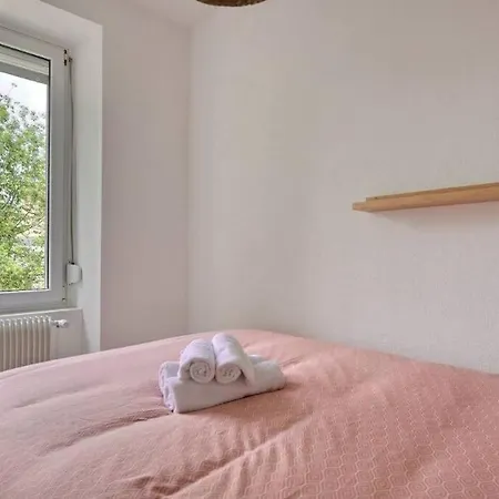 Appartement L'ebene-elegant-prox-autoroute-parking Gratuit Mulhouse