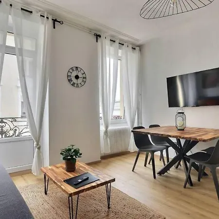 Apartment L'ebene-elegant-prox-autoroute-parking Gratuit *